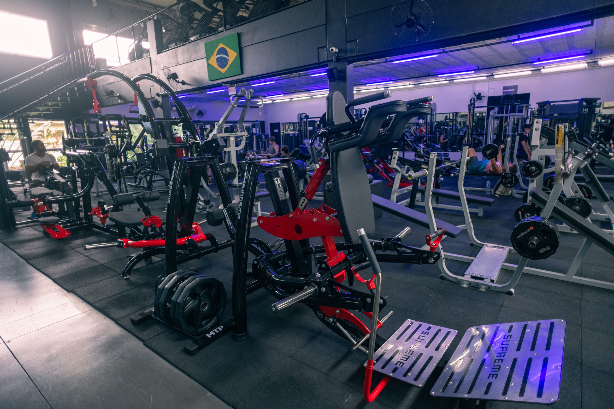 Equipamentos Black Iron Gym