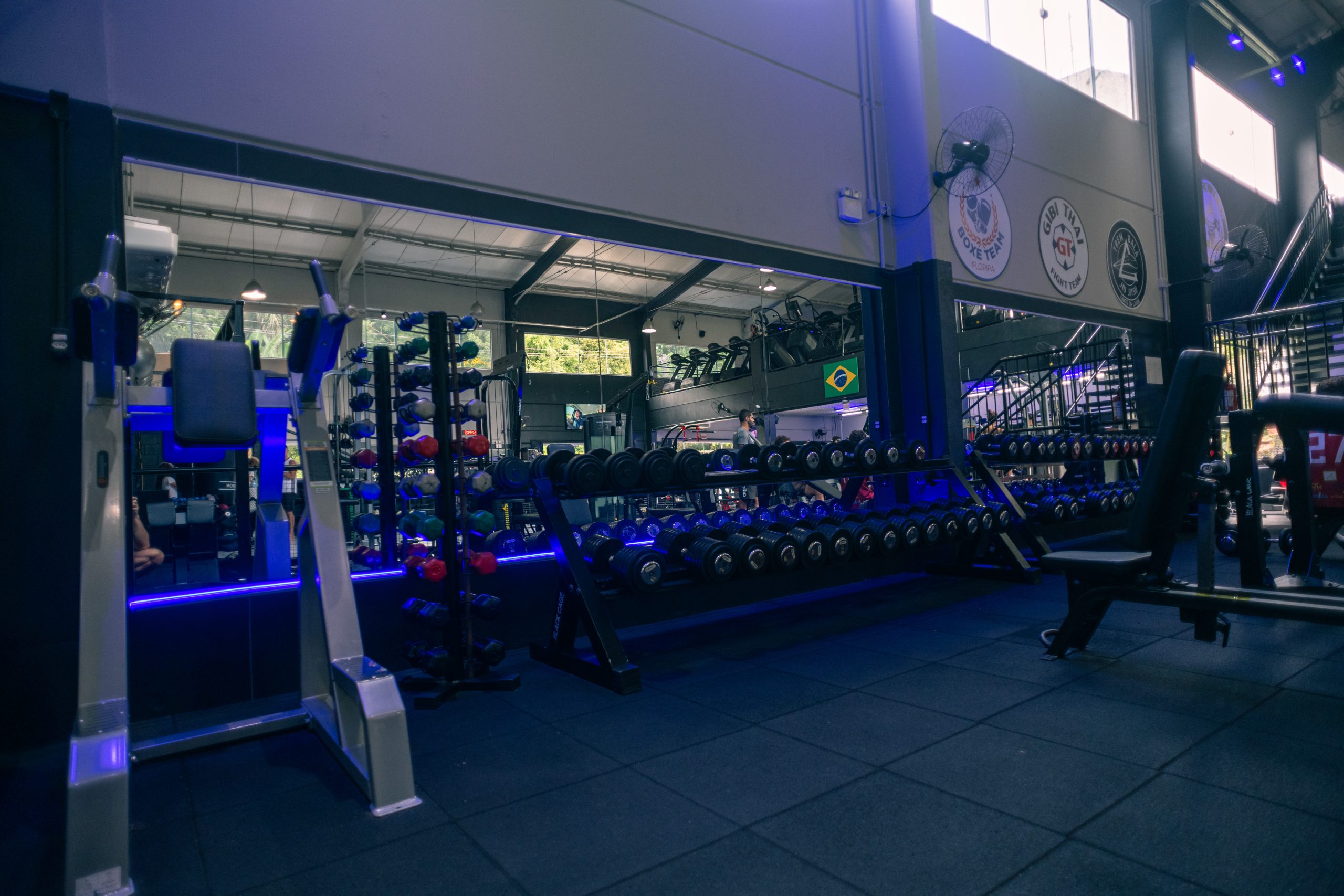 Espaço 1.1 Black Iron Gym